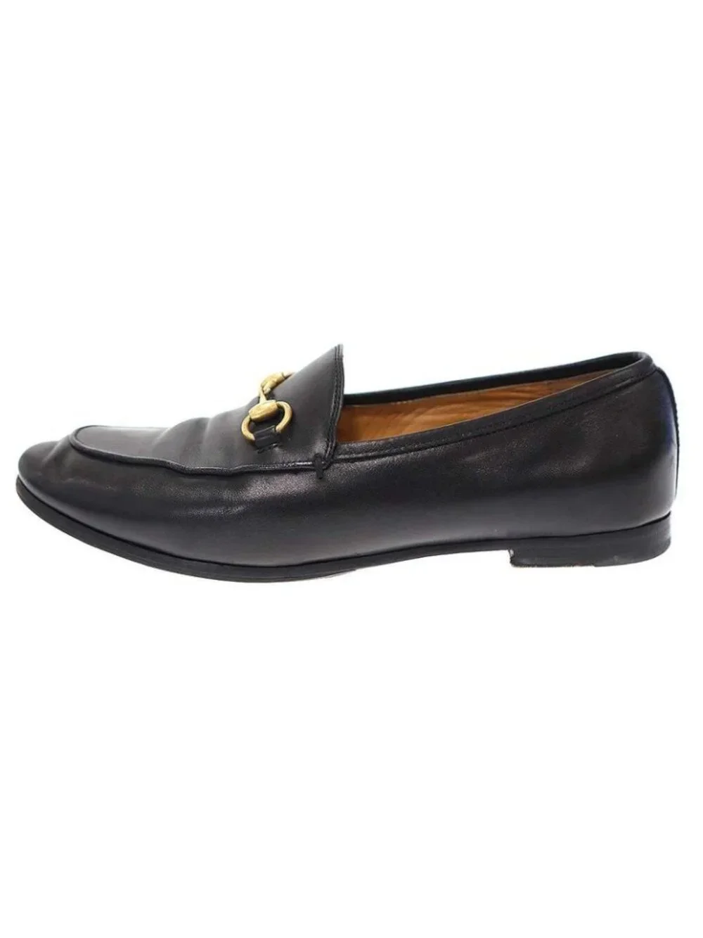 Gucci Jordan Horsebit Loafers Black 37 1 2 - Picture 2 of 7